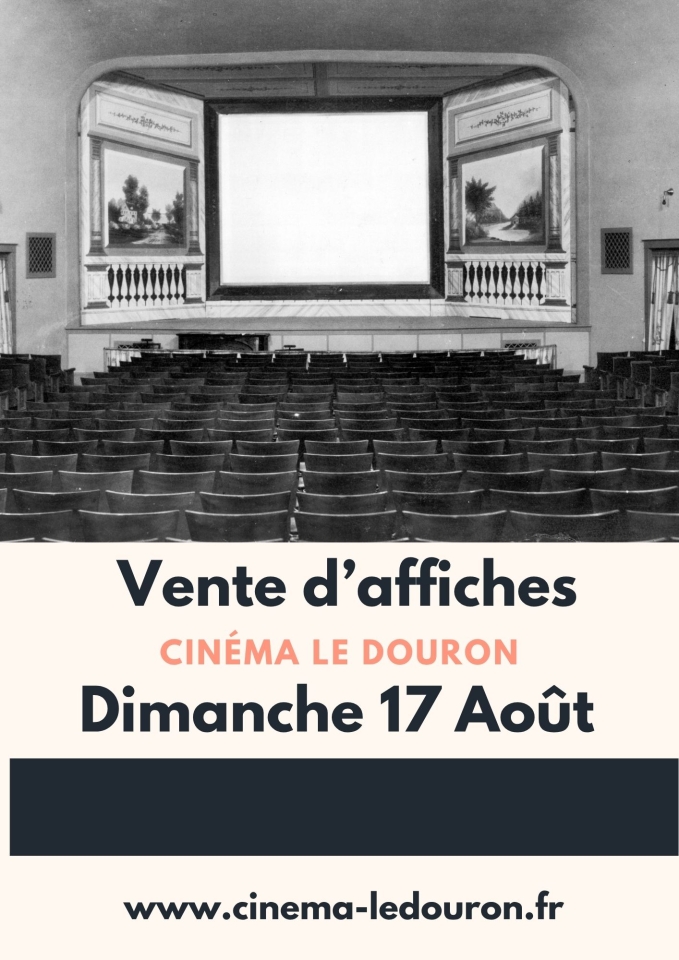 Vente d'affiches de Cinema